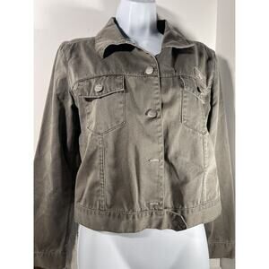 New Look Size 14 Army Green Jacket